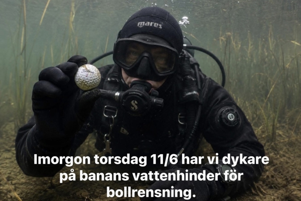 Dykare på plats 11/6