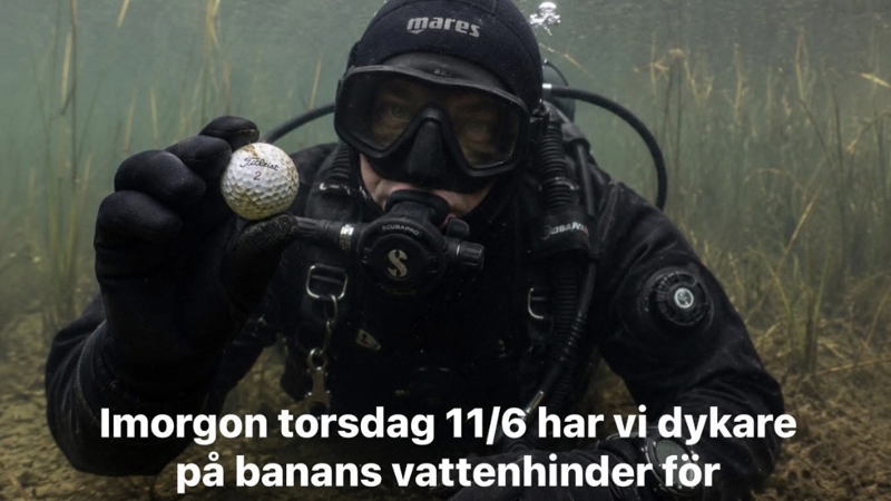 Dykare på plats 11/6