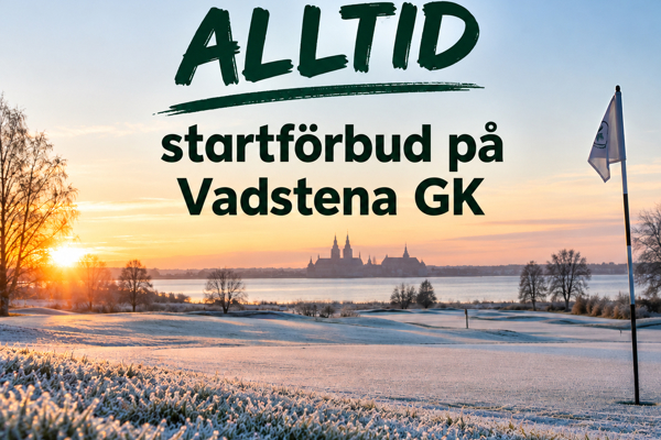 Startförbud vid frost