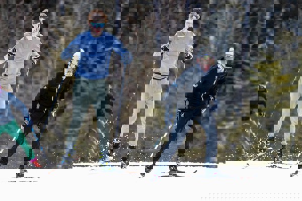 Skidspåren stängda pga snöbrist