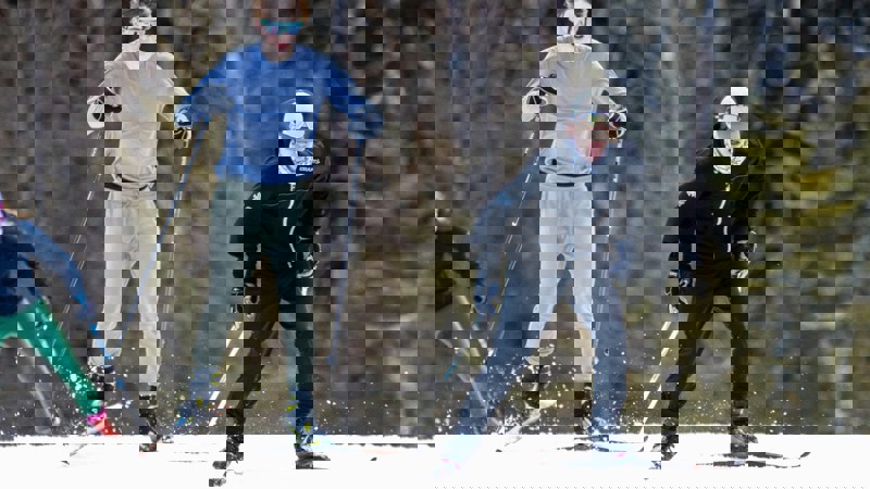 Skidspåren stängda pga snöbrist