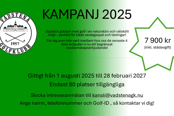 Kampanj medlemsskap