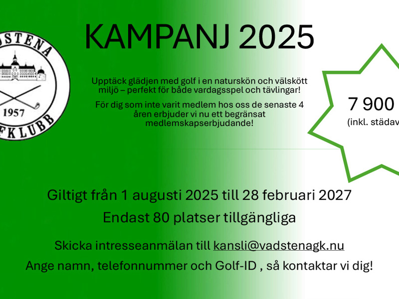 Kampanj medlemsskap