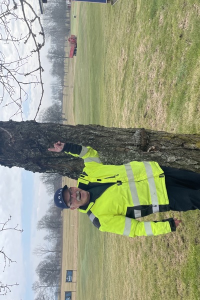 Fredrik Deerke lockar till sig "birdies"