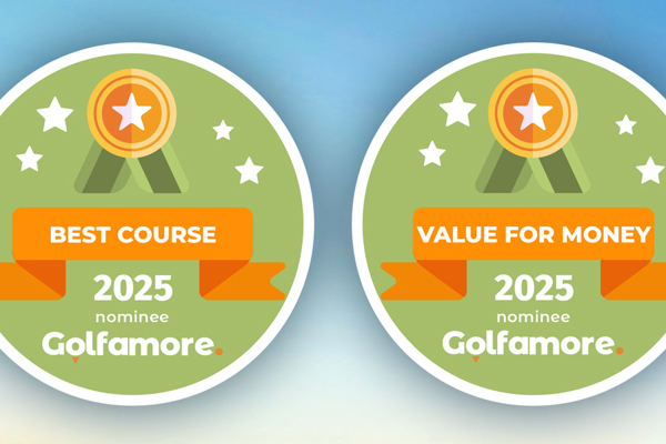 Golfamore – nominering 2025