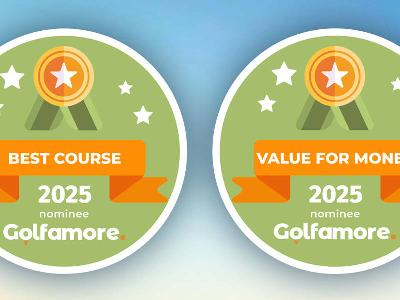 Golfamore - nominering 2025