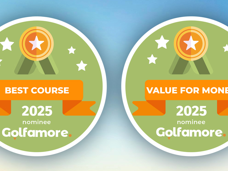 Golfamore – nominering 2025
