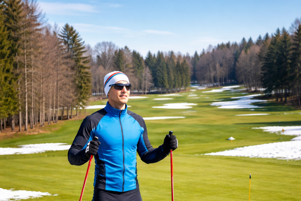 Skidåkning på Vadstena Golfklubb stängd pga snöbrist