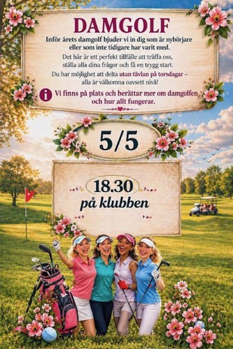 Damgolf