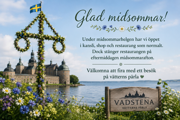 Midsommarhelgen är snart här..
