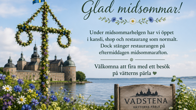 Midsommarhelgen är snart här..