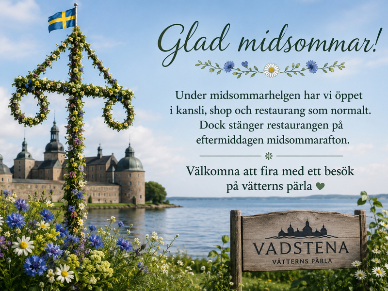 Midsommarhelgen är snart här..