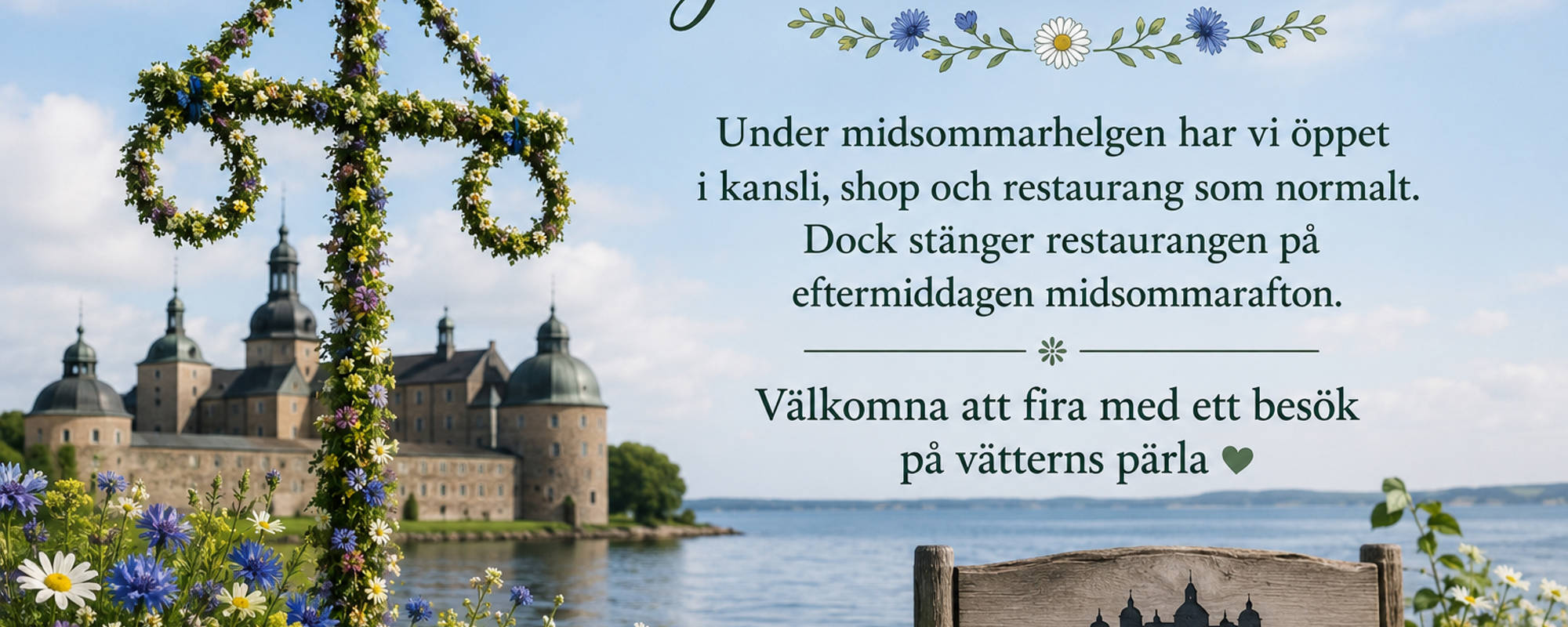 Midsommar Öppettider