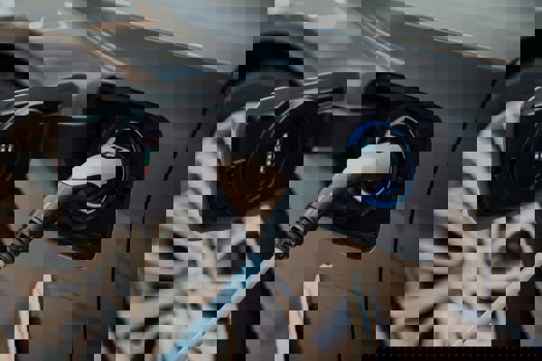 Elbilsladdare på klubben!