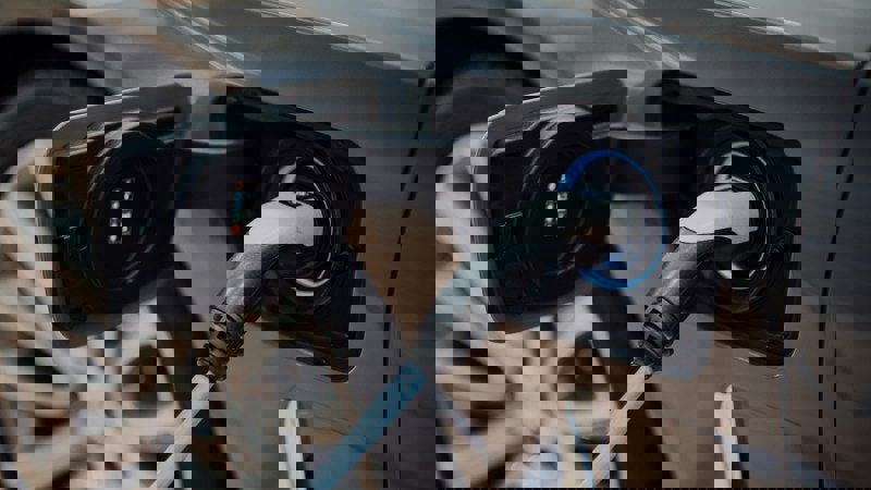 Elbilsladdare på klubben!